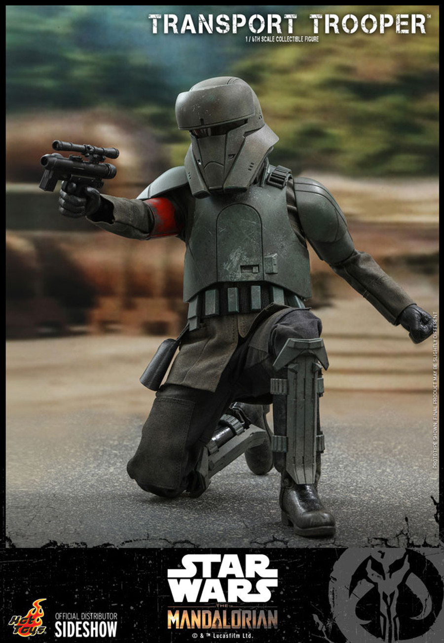 Hot Toys - Star Wars The Mandalorian - Transport Trooper