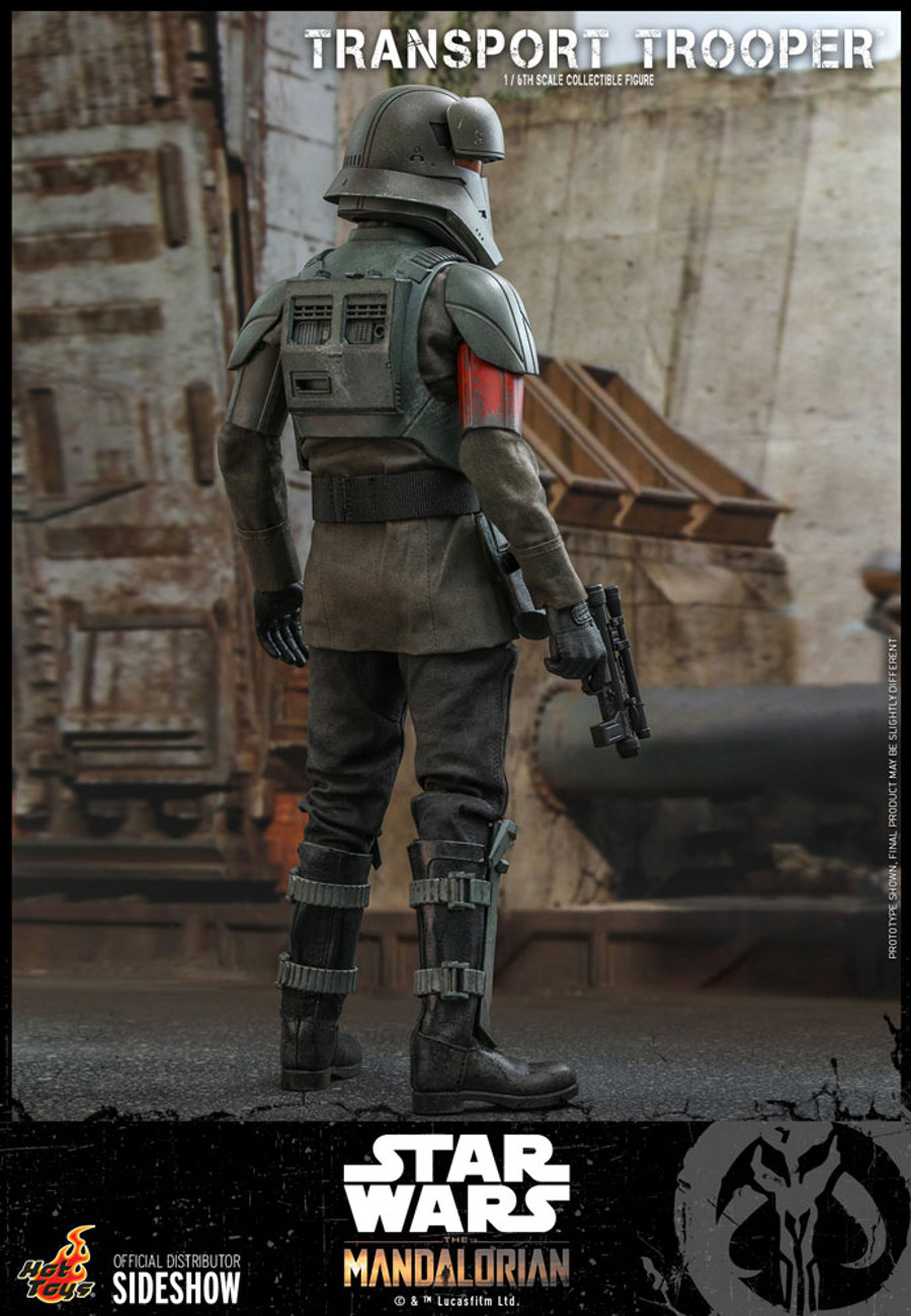 Hot Toys - Star Wars The Mandalorian - Transport Trooper