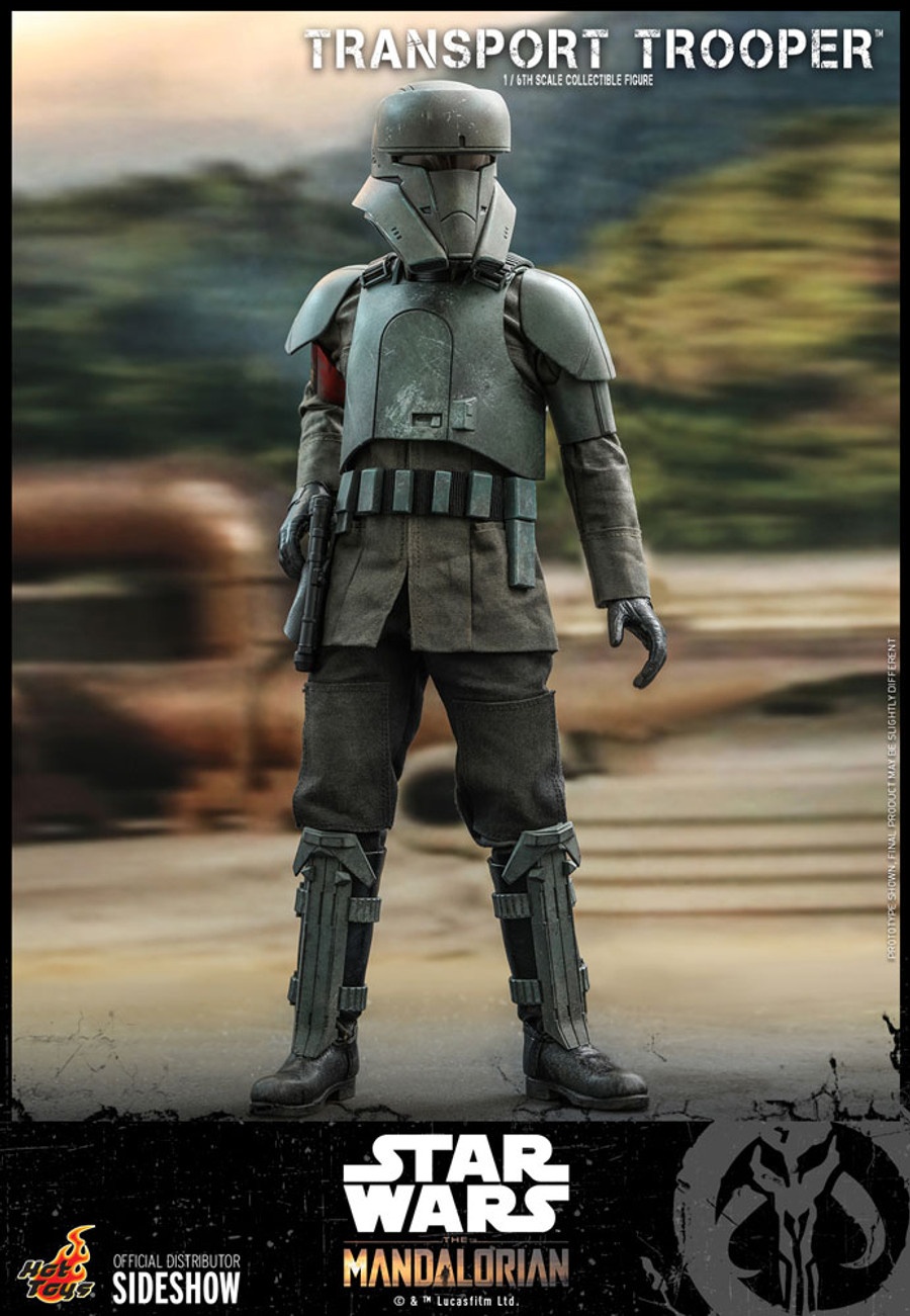 Hot Toys - Star Wars The Mandalorian - Transport Trooper