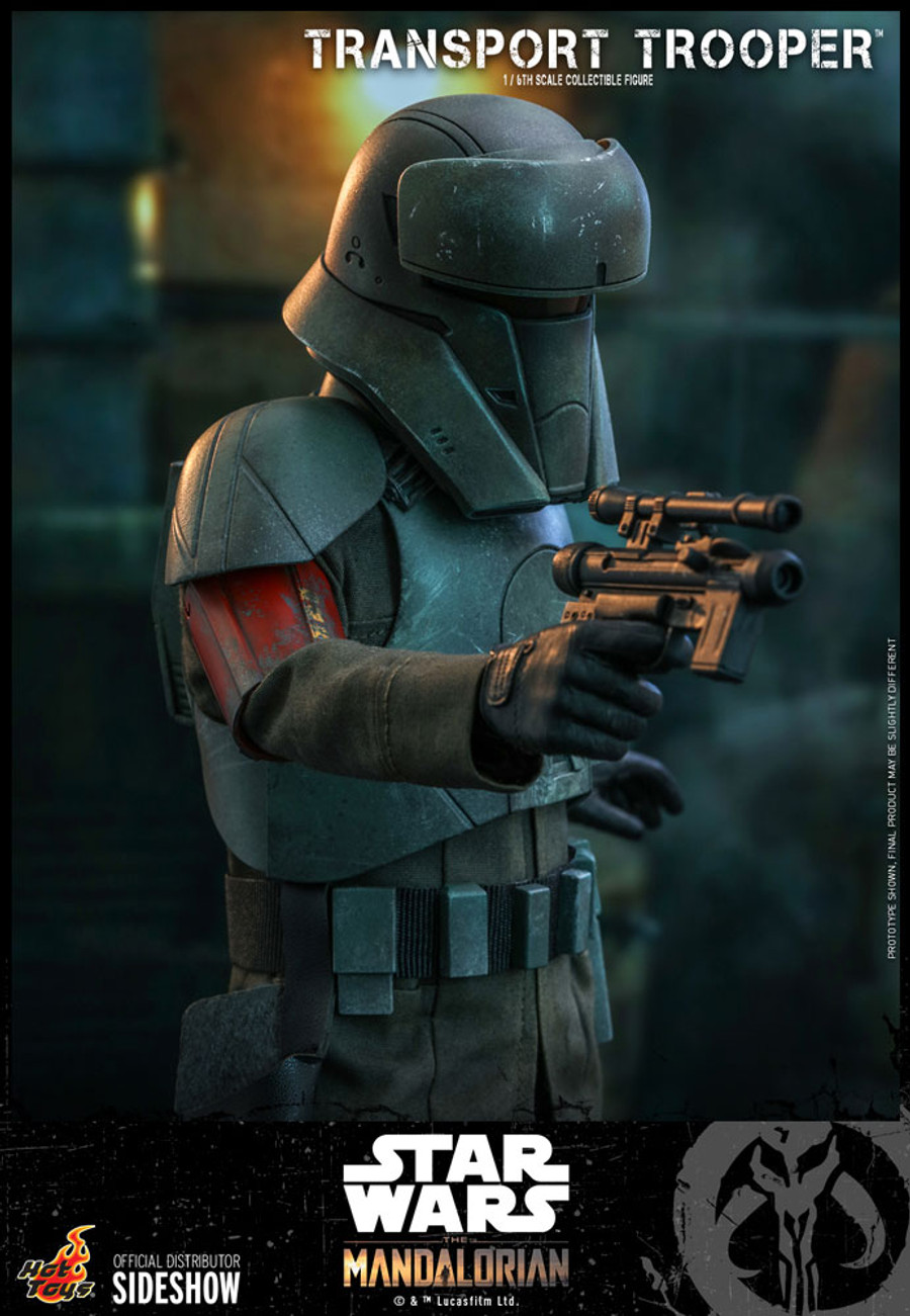 Hot Toys - Star Wars The Mandalorian - Transport Trooper