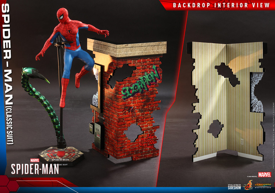 Hot Toys - Marvel’s Spider-Man - Spider-Man (Classic Suit)
