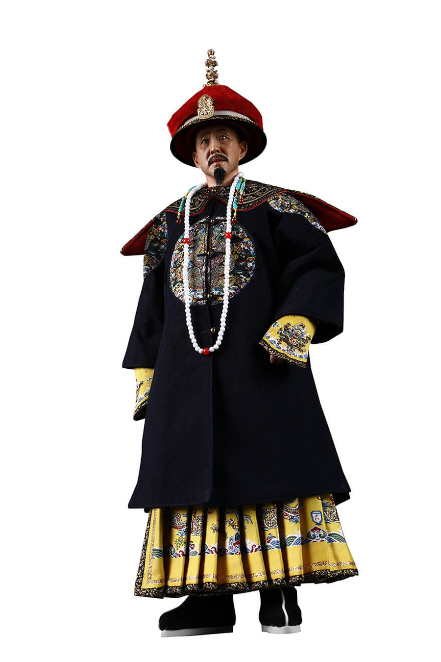 303 Toys - Kangxi Emperor Brocade & Brass Exclusive Version