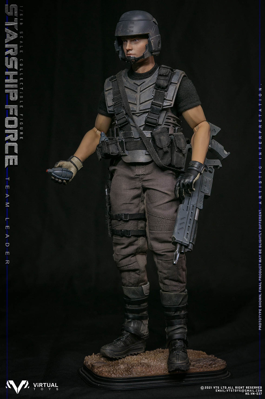 VTS Toys - Starship Force Team Leader