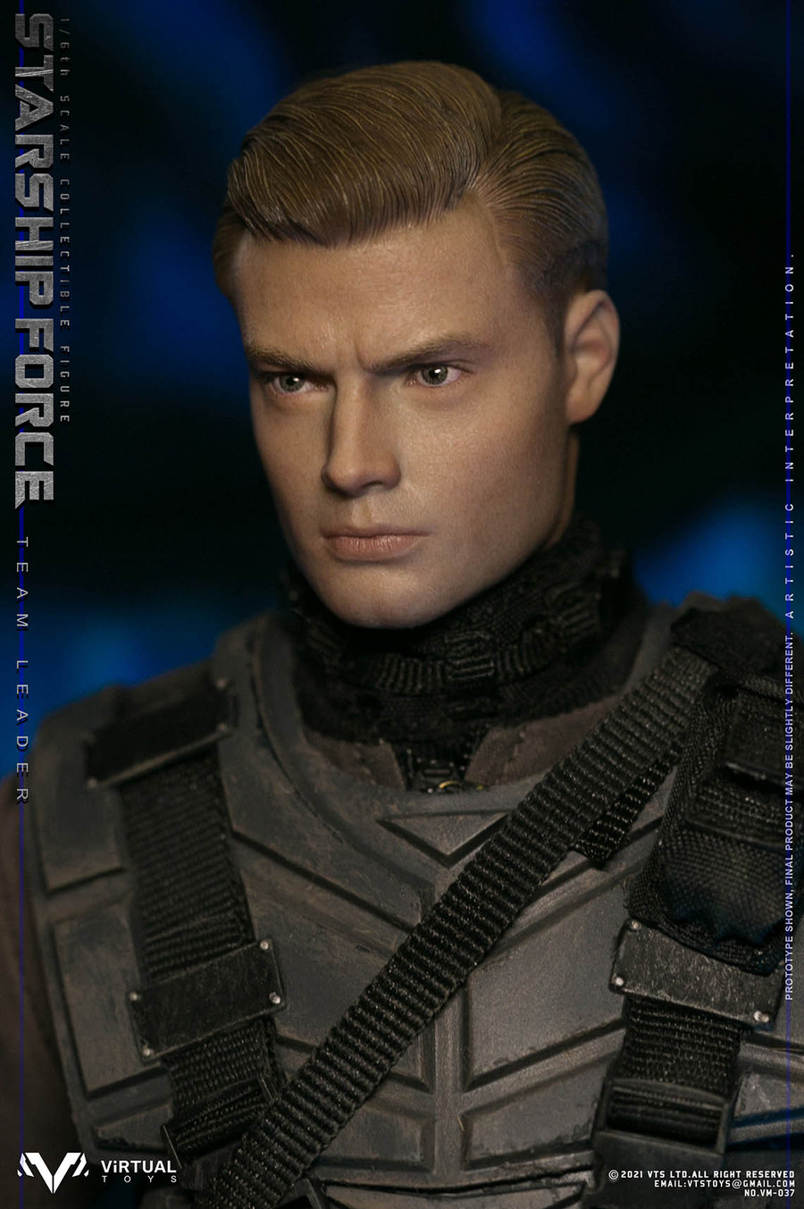 VTS Toys - Starship Force Team Leader