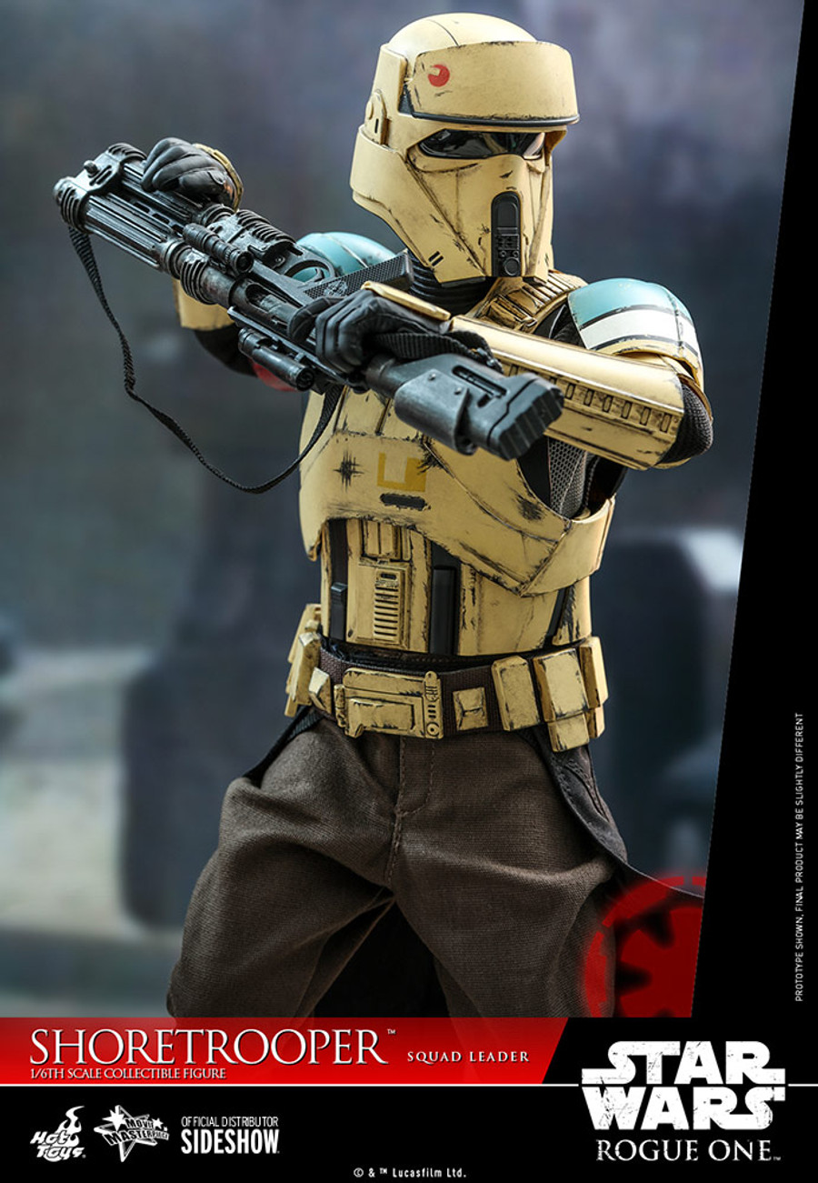 Hot Toys - Rogue One: A Star Wars Story - Shoretrooper Squad Leader