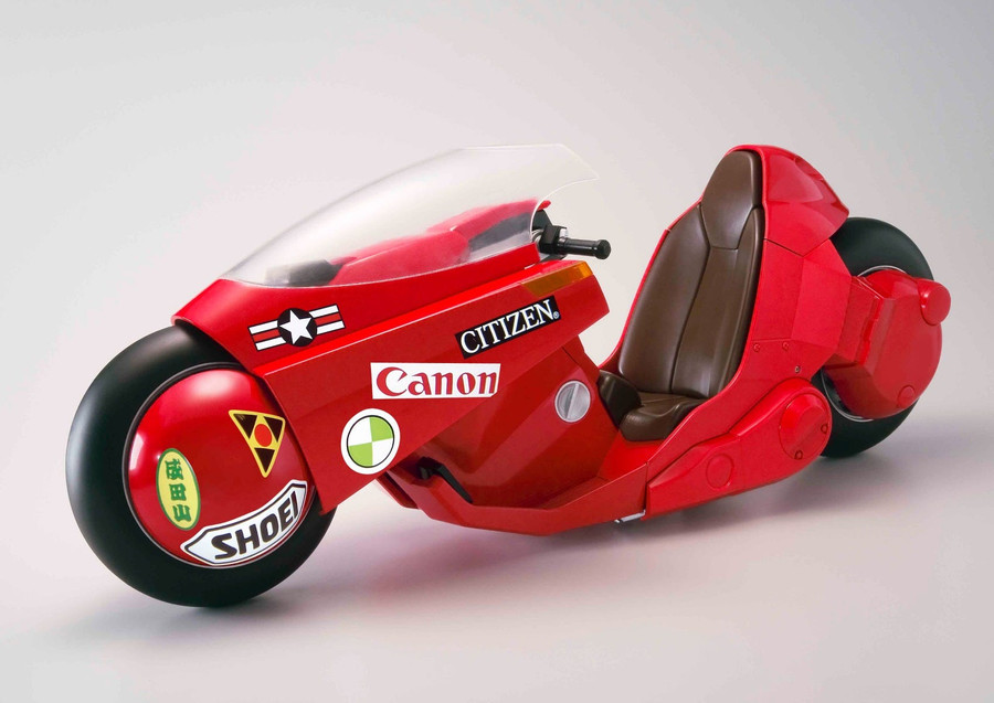 Bandai - Soul of Popynica: Akira Project BM! 1/6 Scale Kaneda's Bike (Revival Version)