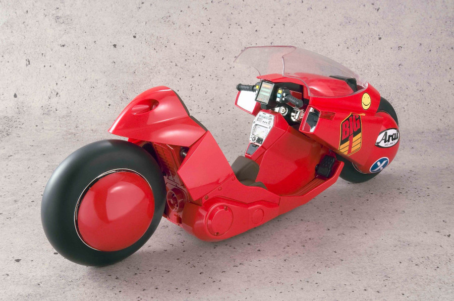 Bandai - Soul of Popynica: Akira Project BM! 1/6 Scale Kaneda's Bike (Revival Version)