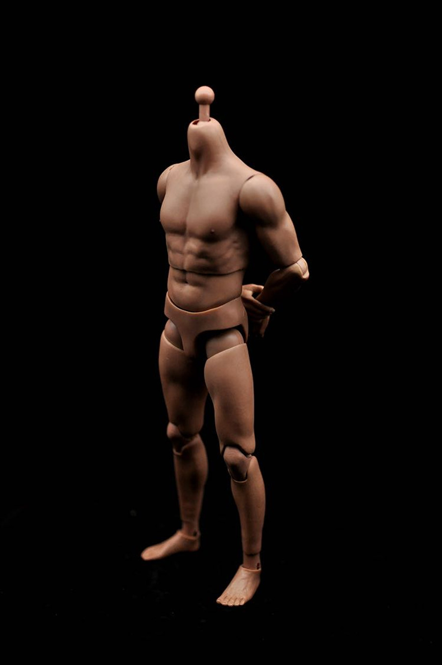 JX Toys - Strong Asian Male Muscular Body S01