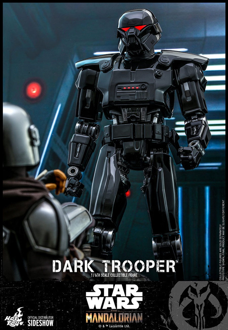 Hot Toys - Star Wars The Mandalorian - Dark Trooper