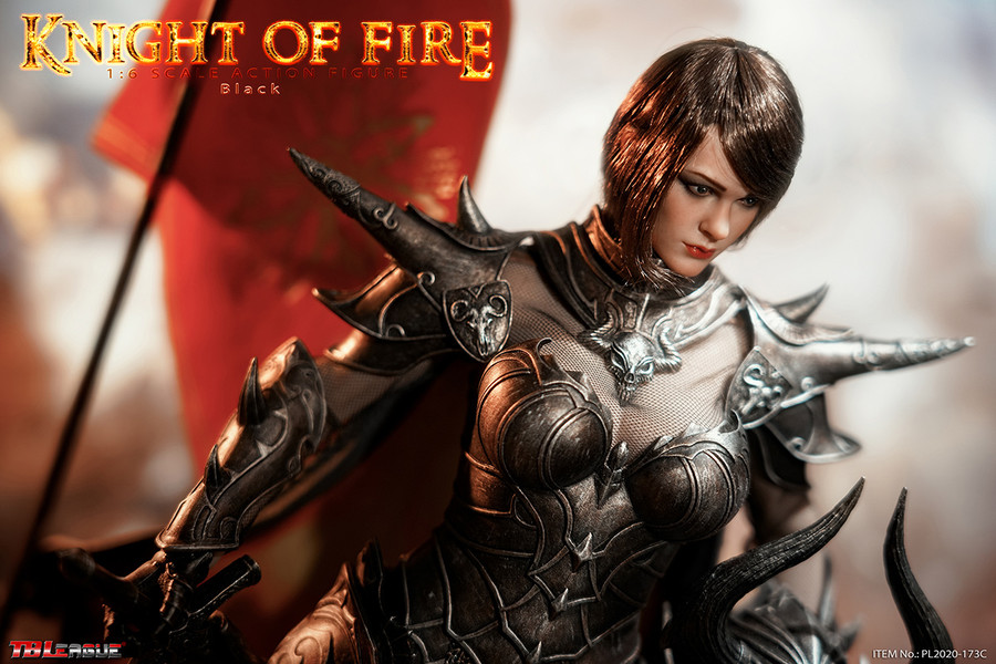 TBLeague - Knight of Fire - Black