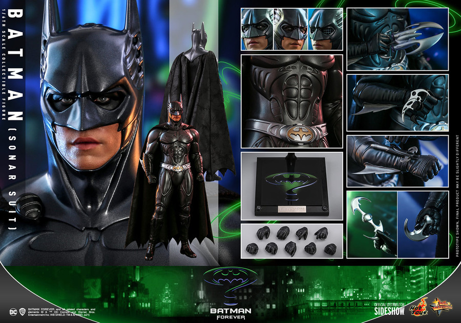 Hot Toys - Batman Forever - Batman (Sonar Suit)