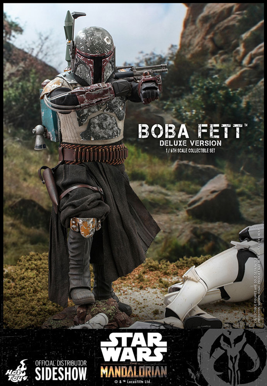 Hot Toys - Star Wars The Mandalorian: Boba Fett (Deluxe Version)