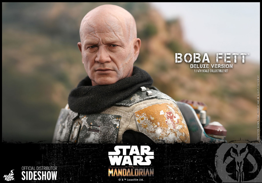 Hot Toys - Star Wars The Mandalorian: Boba Fett (Deluxe Version)