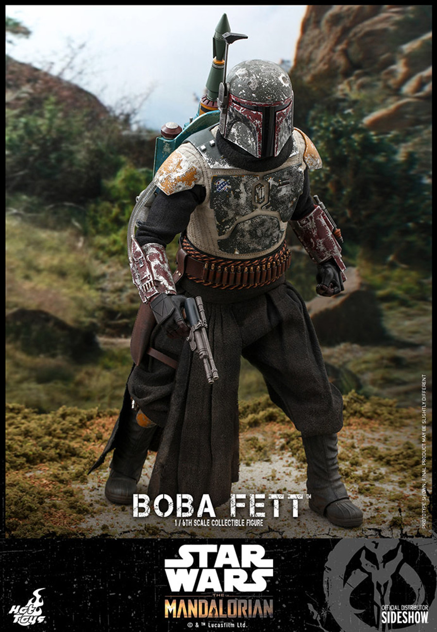 Hot Toys - Star Wars The Mandalorian: Boba Fett