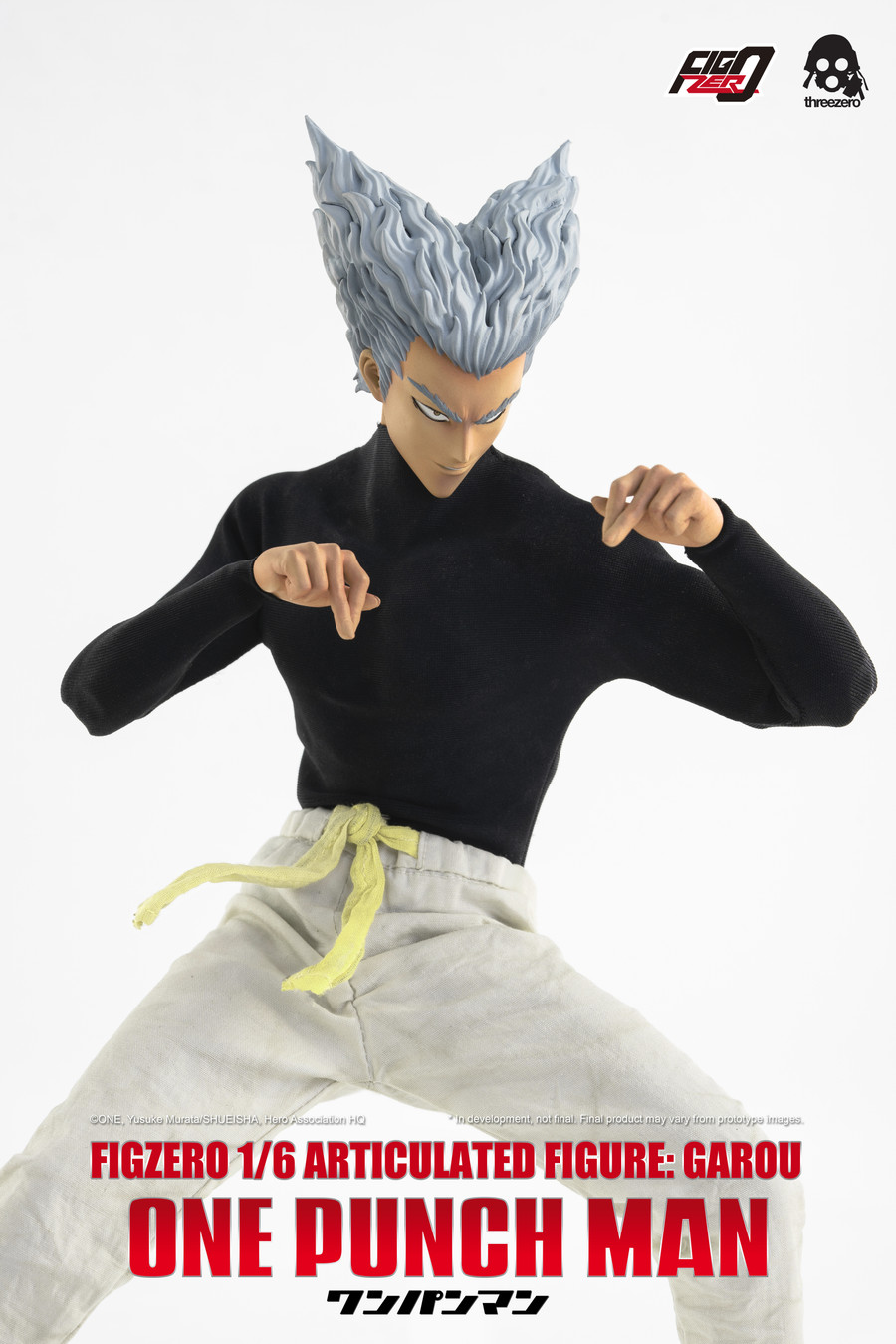 Threezero - One-Punch Man - FigZero Garou