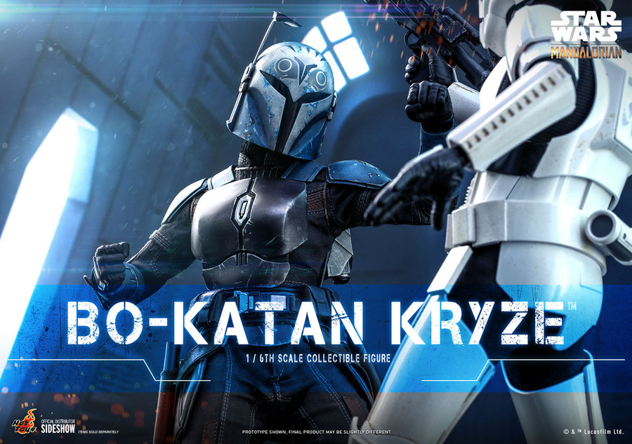 Hot Toys - Star Wars The Mandalorian - Bo-Katan Kryze