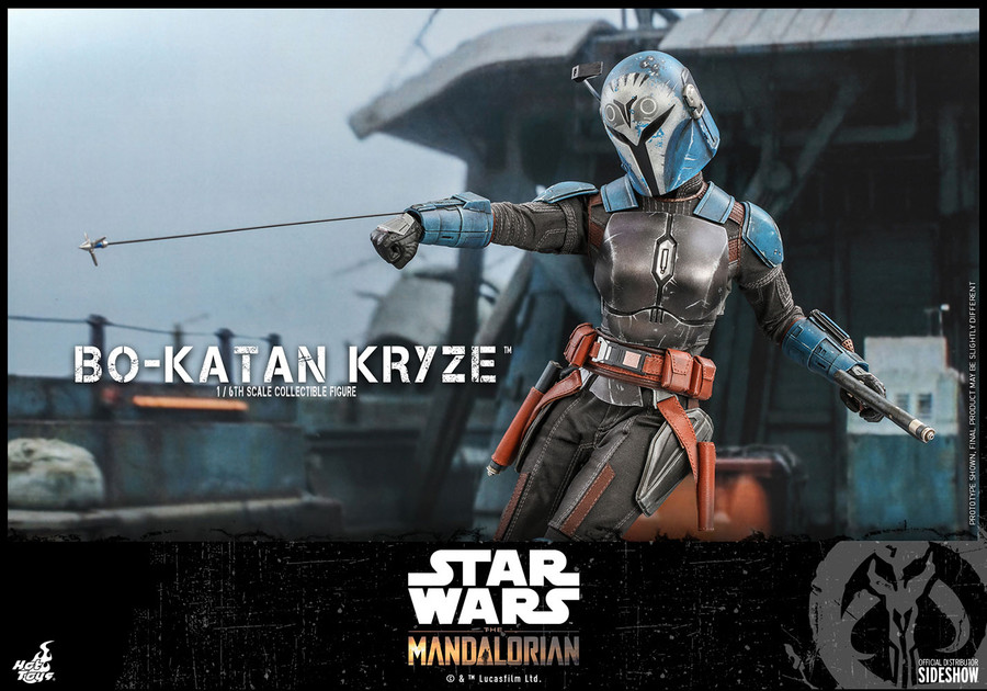 Hot Toys - Star Wars The Mandalorian - Bo-Katan Kryze