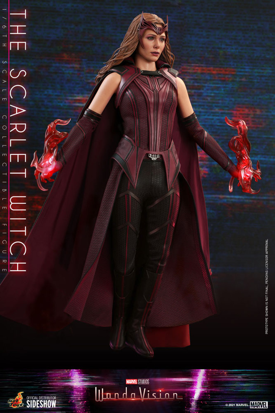 Hot Toys - WandaVision - The Scarlet Witch (Restock)