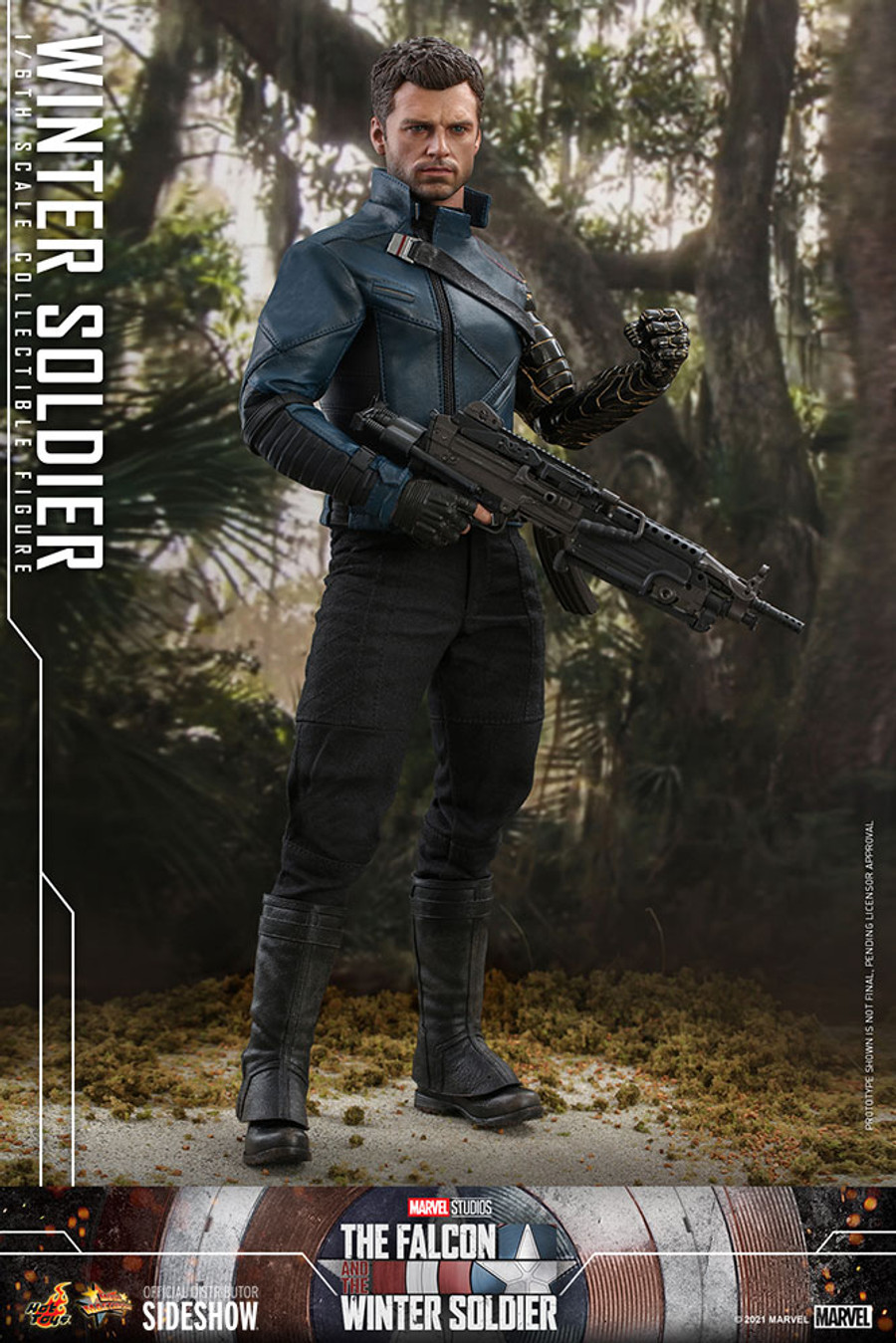 Hot Toys - The Falcon and The Winter Soldier - The Winter Soldier