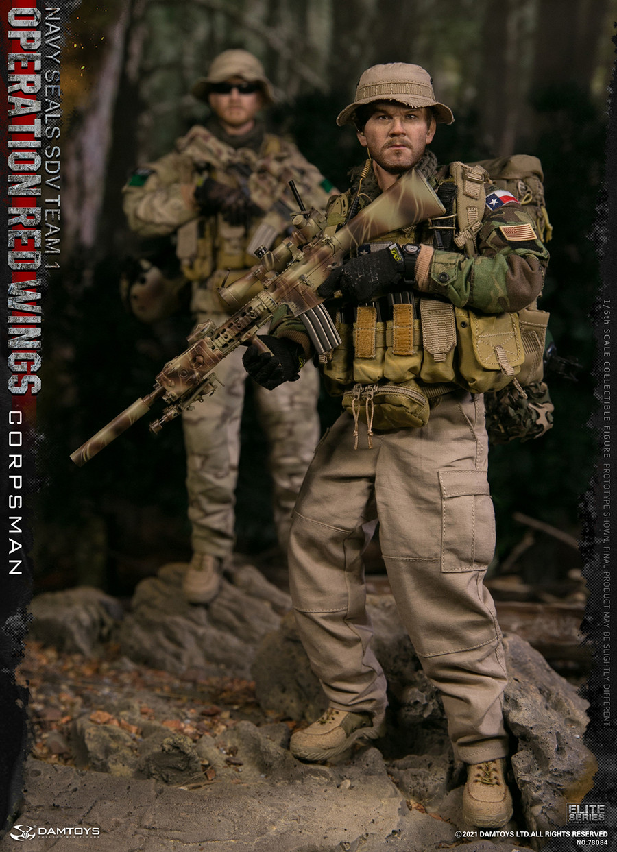 DAM Toys - Operation Red Wings - Navy Seals SDV Team 1 Corpsman