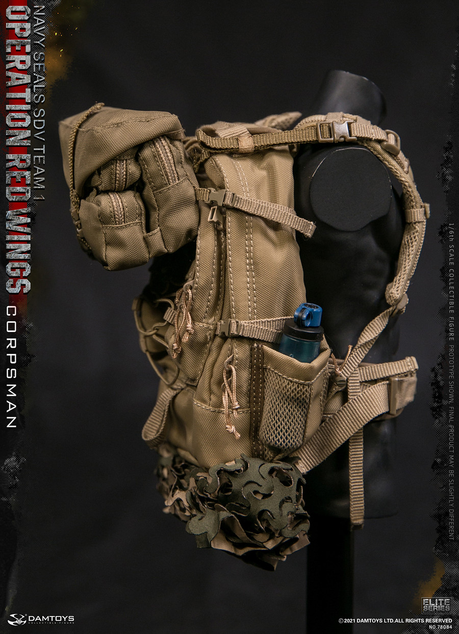 DAM Toys - Operation Red Wings - Navy Seals SDV Team 1 Corpsman