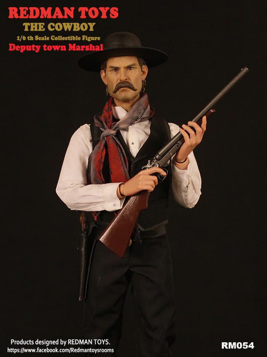 Redman Toys - Deputy Town Marshal Cowboy