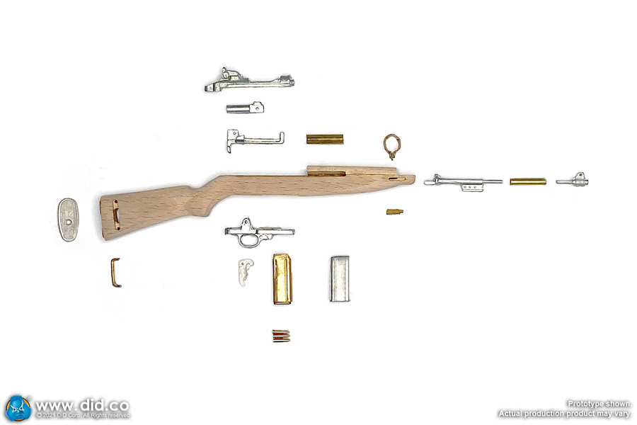 DID - WWII US 2nd Ranger Battalion Series 5 - Sergeant Horvath