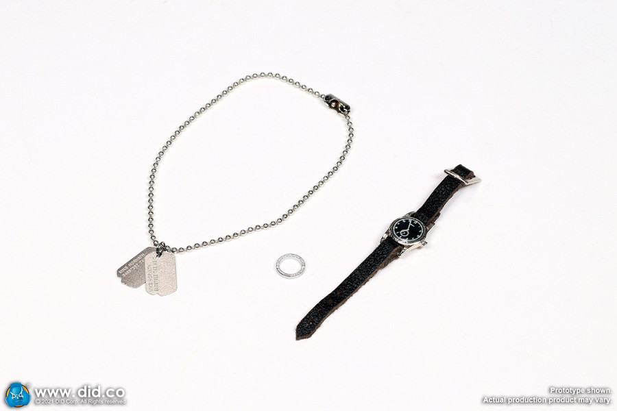 DID - WWII US 2nd Ranger Battalion Series 5 - Sergeant Horvath