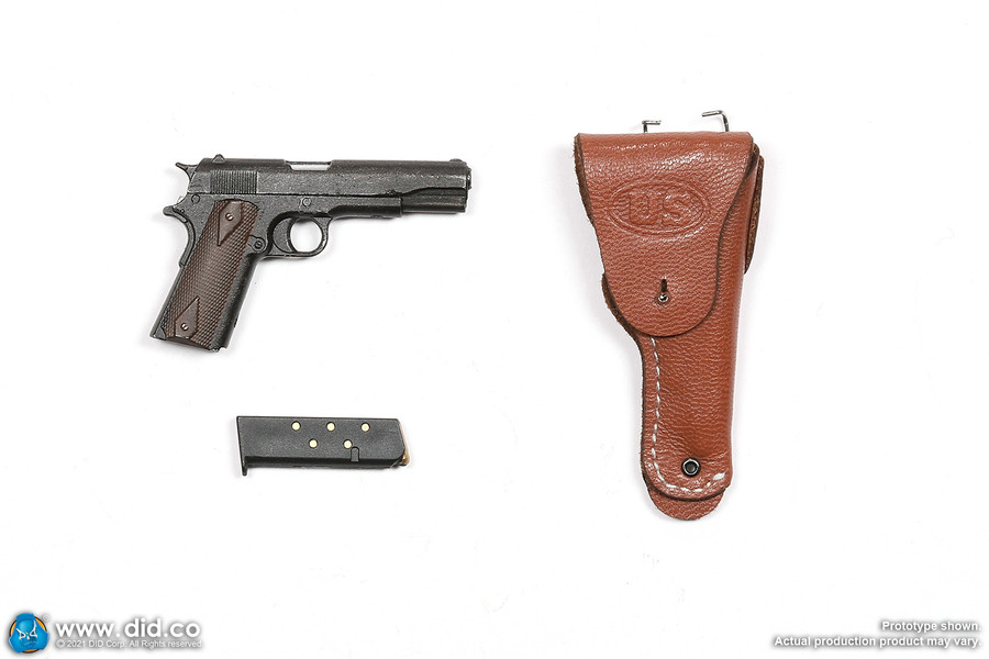 DID - WWII US 2nd Ranger Battalion Series 5 - Sergeant Horvath