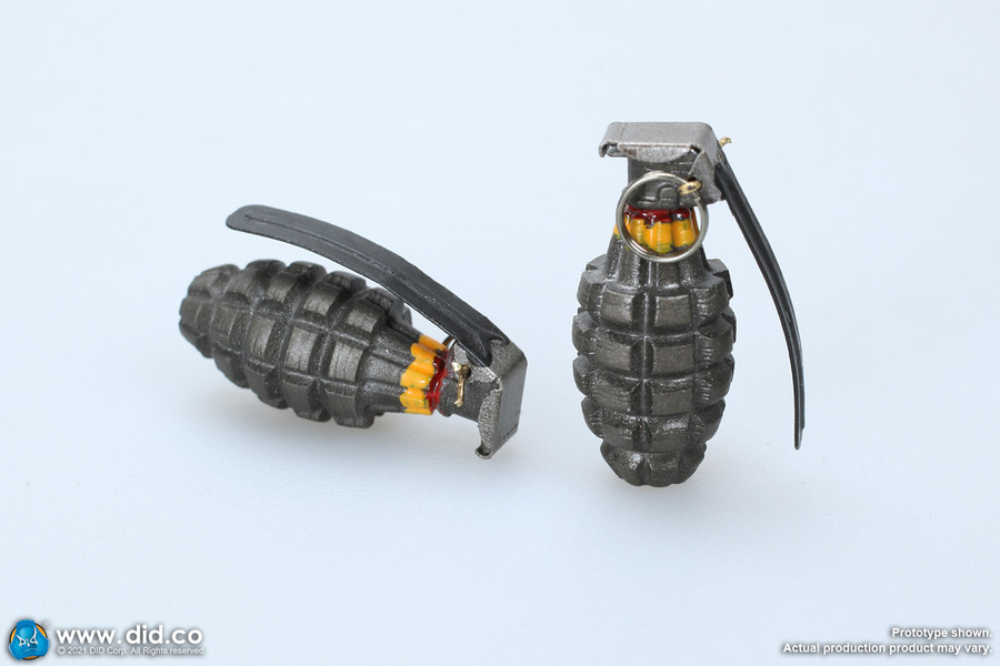 DID - WWII US 2nd Ranger Battalion Series 5 - Sergeant Horvath