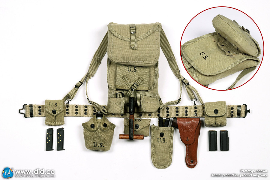 DID - WWII US 2nd Ranger Battalion Series 5 - Sergeant Horvath