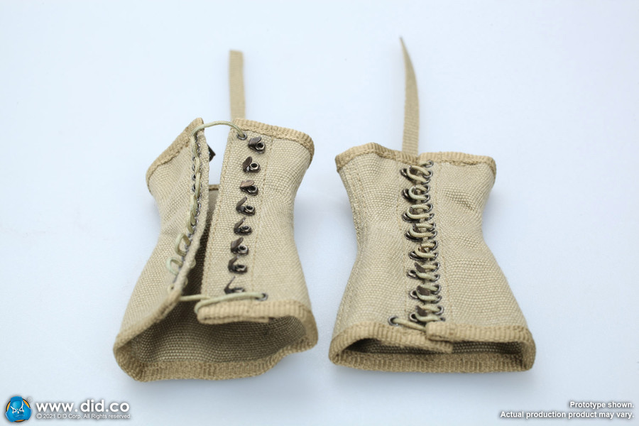 DID - WWII US 2nd Ranger Battalion Series 5 - Sergeant Horvath