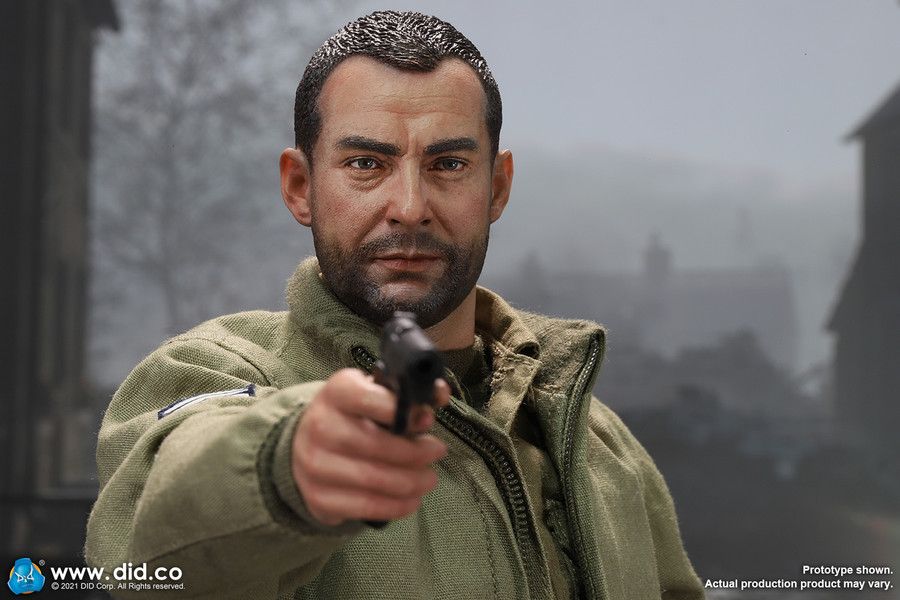 DID - WWII US 2nd Ranger Battalion Series 5 - Sergeant Horvath