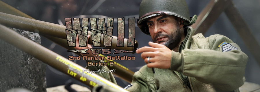 DID - WWII US 2nd Ranger Battalion Series 5 - Sergeant Horvath
