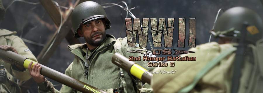 DID - WWII US 2nd Ranger Battalion Series 5 - Sergeant Horvath