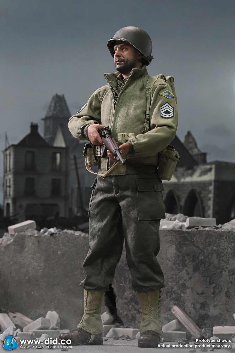 DID - WWII US 2nd Ranger Battalion Series 5 - Sergeant Horvath