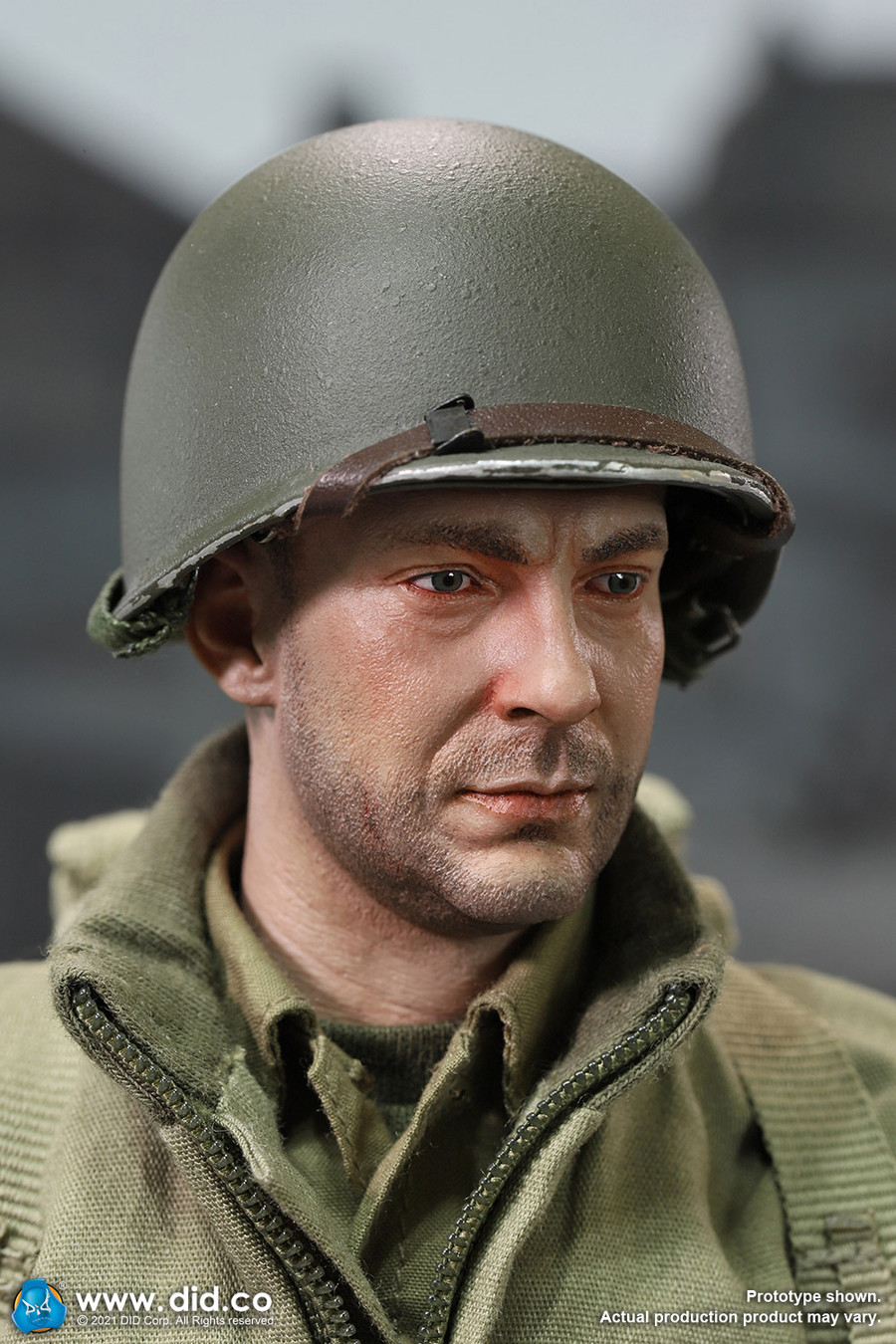 DID - WWII US 2nd Ranger Battalion Series 5 - Sergeant Horvath