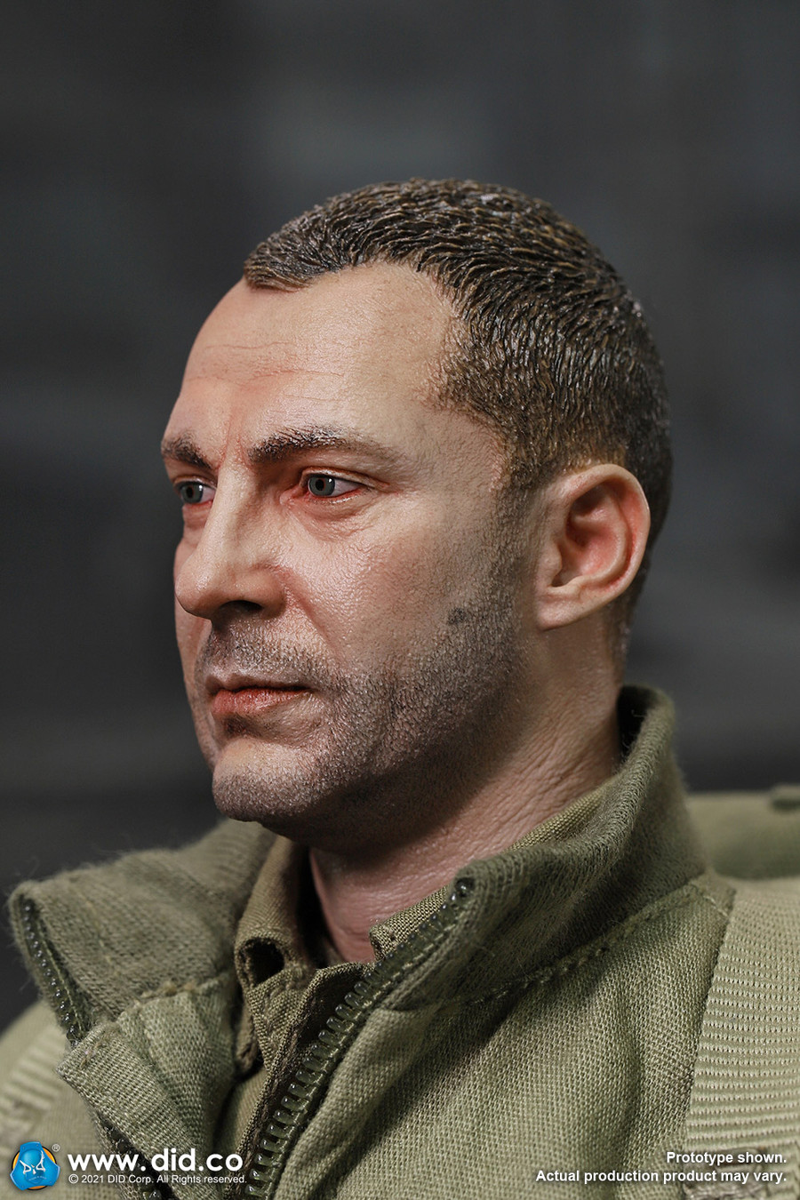 DID - WWII US 2nd Ranger Battalion Series 5 - Sergeant Horvath