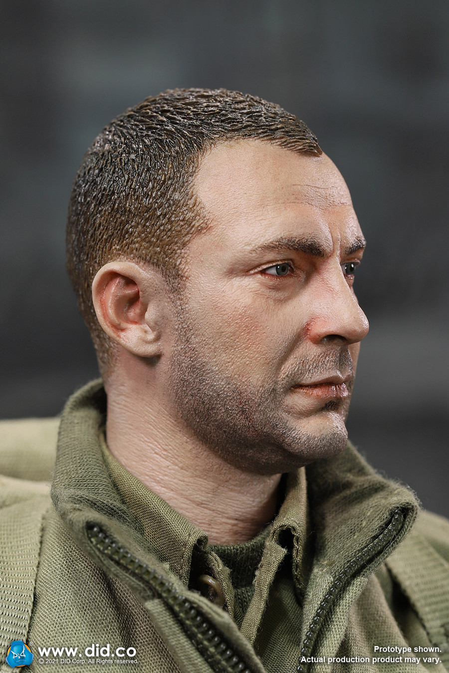 DID - WWII US 2nd Ranger Battalion Series 5 - Sergeant Horvath