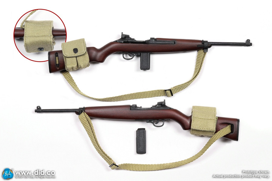 DID - WWII US 2nd Ranger Battalion Series 5 - Sergeant Horvath