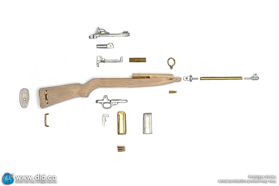 DID - WWII US 2nd Ranger Battalion Series 5 - Sergeant Horvath