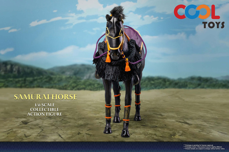 CoolToys - Samurai Horse