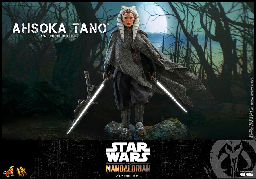 Hot Toys - Star Wars The Mandalorian - Ahsoka Tano