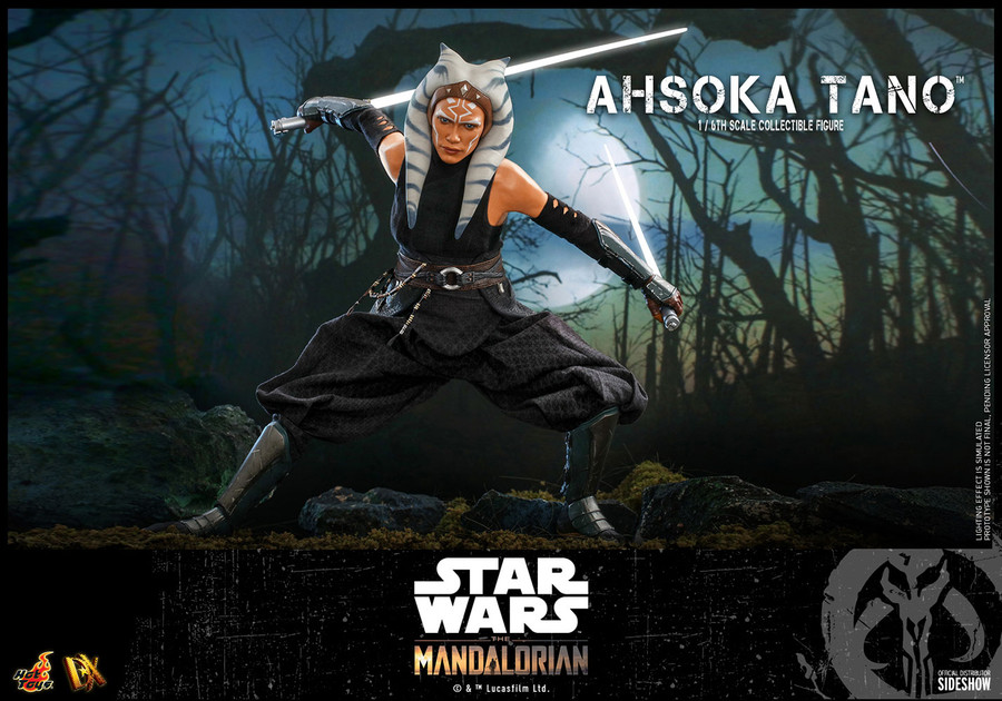 Hot Toys - Star Wars The Mandalorian - Ahsoka Tano