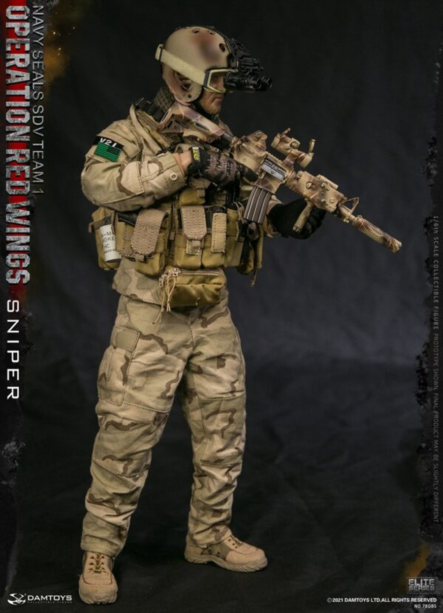 DAM Toys - Operation Red Wings Navy Seals SDV Team 1 Snipers