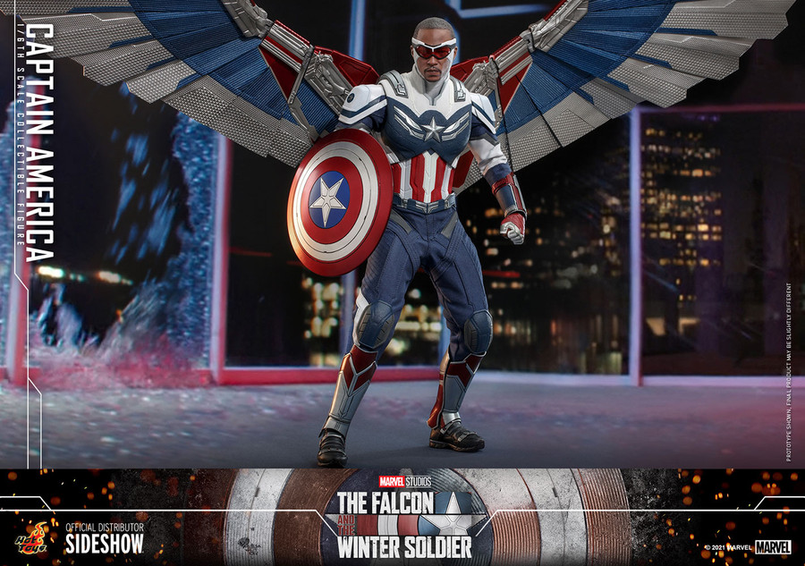 Hot Toys - The Falcon and The Winter Soldier: Captain America