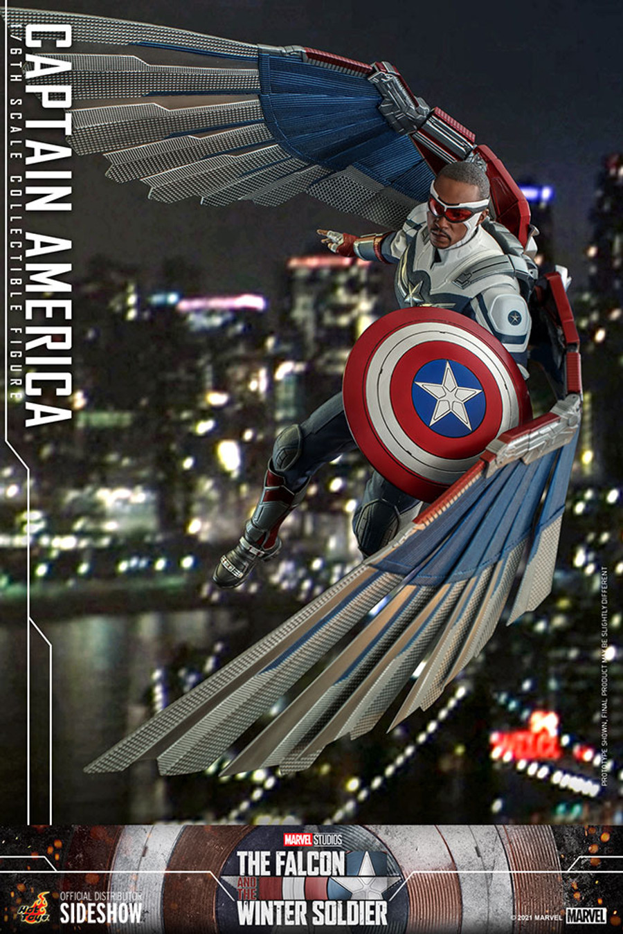 Hot Toys - The Falcon and The Winter Soldier: Captain America