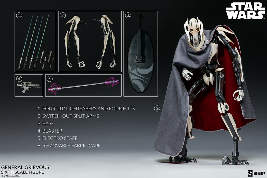 Sideshow - Star Wars: General Grievous 