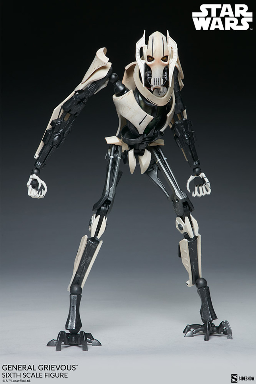 Sideshow - Star Wars: General Grievous 
