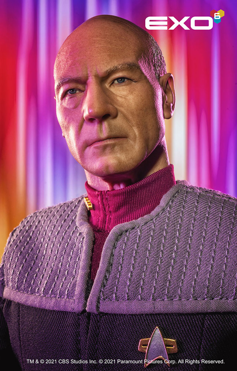 EXO-6 - Star Trek: First Contact - Captain Jean-Luc Picard